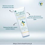 EsTglow Whitening Face Wash