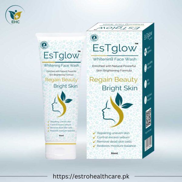 EsTglow Whitening Face Wash