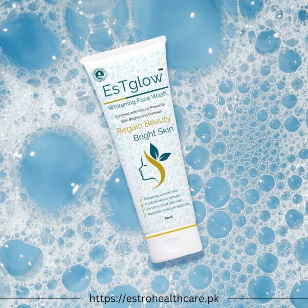 EsTglow Whitening Face Wash