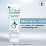 EsTglow Whitening Face Wash