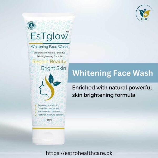 EsTglow Whitening Face Wash