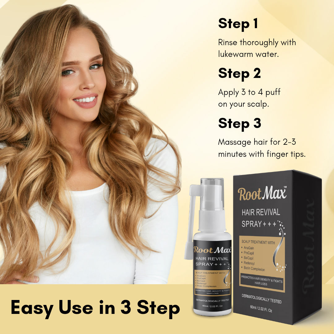 RootMax Hair Revival Spray – 60ml