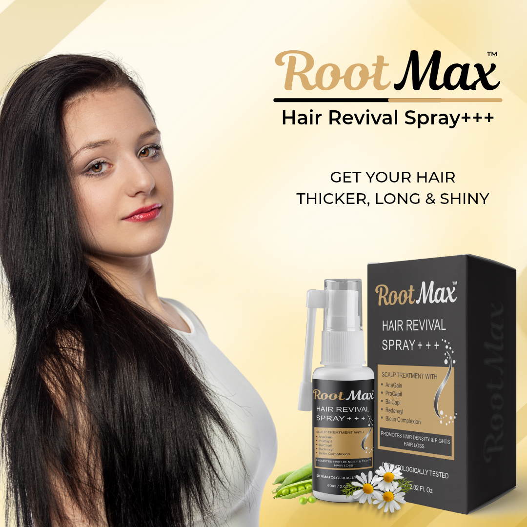 RootMax Hair Revival Spray – 60ml