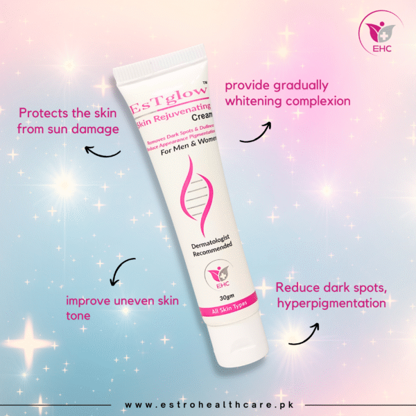 EsTglow Skin Brightening Cream – 30gm